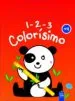 AudioLibro 1-2-3 Colorisimo. Panda de Varios Autores