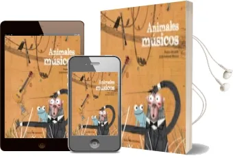 Descargar AudioLibro Animales Musicos de Pedro Alcalde año 2017
