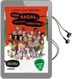 Descargar AudioLibro Bon Nadal, Estimats Monstres! (l Agus i els Monstres 9) de Jaume Copons año 2017