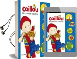 Descargar AudioLibro Caillou. mis Primeras Palabras de Varios Autores año 2017