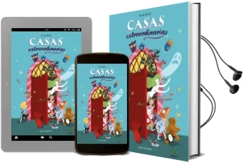Descargar AudioLibro Casas Extraordinarias de Cecile Becq año 2017