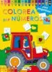 AudioLibro Colorea por Numeros (Naranja) de Varios Autores