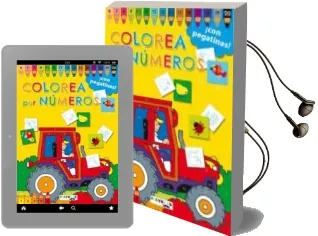 Descargar AudioLibro Colorea por Numeros (Naranja) de Varios Autores año 2017