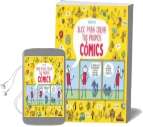 Descargar AudioLibro Crea tus Propios Cómics de Louie Stowell año 2017