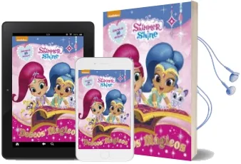 Descargar AudioLibro Deseos Magicos (Shimmer & Shine. Actividades) de Nickelodeon año 2017