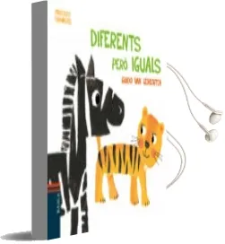 Descargar AudioLibro Diferents Però Iguals de Guido Van Genechten año 2017
