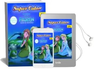 Descargar AudioLibro Frozen: Luces de Invierno: Supercolor de Varios Autores año 2017