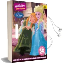 Descargar AudioLibro Frozen: Megalibro para Colorear con Pegatinas de Varios Autores año 2017