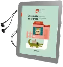 Descargar AudioLibro Galope :Un Cocodrilo en la Granja (Mayusculas) de Susanna Isern año 2017