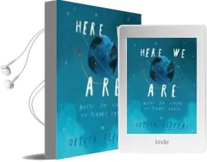 Descargar AudioLibro Here we Are:Notes for Living on Planet Earth de Oliver Jeffers año 2017