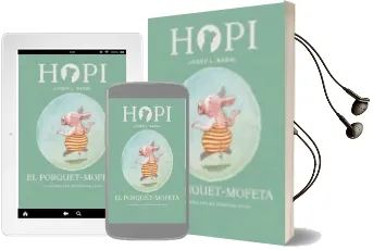 Descargar AudioLibro Hopi 5. el Porquet-Mofeta de Josep Lluis Badal año 2017