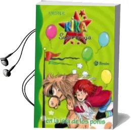 Descargar AudioLibro Kika Superbruja en la Isla de los Ponis de Knister año 2017