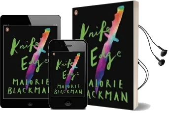 Descargar AudioLibro Knife Edge: Book 2 de Malorie Blackman año 2017