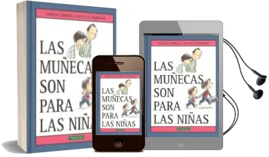 Descargar AudioLibro Las Muñecas son para las Niñas de Ludovic Flamant año 2017