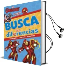 Descargar AudioLibro Los Vengadores: Busca las Diferencias de Varios Autores año 2017