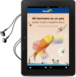 Descargar AudioLibro Mi Hermano es un pez de Daniel Tejero año 2017