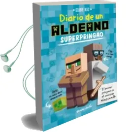 Descargar AudioLibro Minecraft: Diario de un Aldeano Superpringao de Cube Kid año 2017