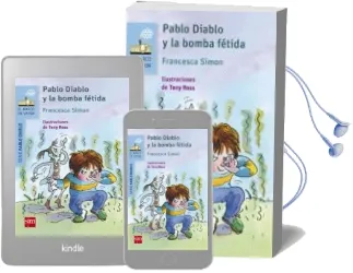 Descargar AudioLibro Pablo Diablo y la Bomba Fetida de Francesca Simon año 2017