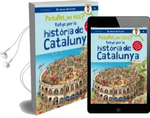 Descargar AudioLibro Patufet on ets? Viatge per la Historia de Catalunya de Roger Roig año 2017