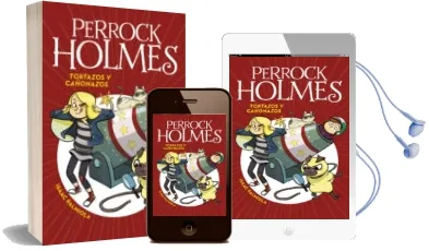 Descargar AudioLibro Perrock Holmes 4: Tortazos y Cañonazos de Isaac Palmiola año 2017