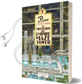 Descargar AudioLibro Pierre el Detective de Laberintos: El Misterio del Empire Maze Tower de Hiro Kamigaki año 2017