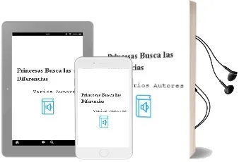 Descargar AudioLibro Princesas: Busca las Diferencias de Varios Autores año 2017