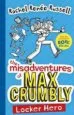AudioLibro The Misadventures of max Crumbly: Locker Hero de Rachel Renee Russell