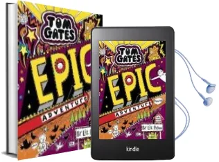Descargar AudioLibro Tom Gates 13: Epic Adventure (Kind of) de Liz Pichon año 2017