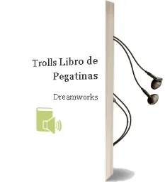 Descargar AudioLibro Trolls: Libro de Pegatinas de Dreamworks año 2017