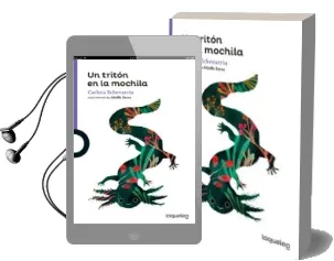 Descargar AudioLibro Un Tritón en la Mochila de Carlota Echevarria año 2017