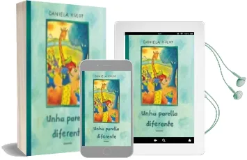 Descargar AudioLibro Unha Parella Diferente de Daniela Kulot año 2017