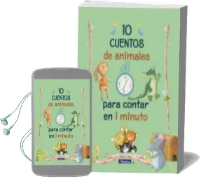 Descargar AudioLibro 10 Cuentos de Animales para Contar en 1 Minuto de Varios Autores año 2017