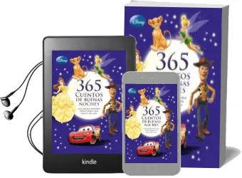 Descargar AudioLibro 365 Cuentos de Buenas Noches de Walt Disney año 2017