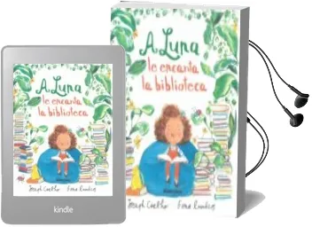 Descargar AudioLibro A Luna le Encanta la Biblioteca de Joseph Coelho año 2017