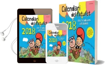 Descargar AudioLibro Calendari del Patufet i les Tradicions Catalanes 2018 de Roger Roig Cesar año 2017