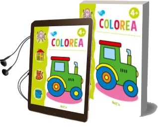 Descargar AudioLibro Colorea - Tractor de Varios Autores año 2017