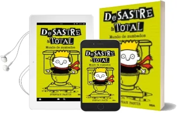 Descargar AudioLibro Desastre Total 4: Mundo de Zumbados de Stephan Pastis año 2017