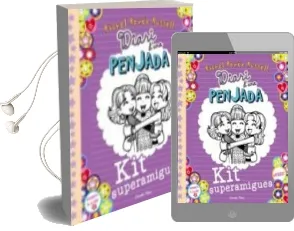 Descargar AudioLibro Diari d una Penjada. kit Superamigues de Rachel Renee Russell año 2017