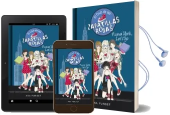 Descargar AudioLibro El Club de las Zapatillas Rojas 10 Nueva York, let s go de Ana Punset año 2017