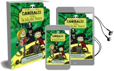 Descargar AudioLibro El Club de los Canibales se Traga la Isla del Tesoro (el Club de los Canibales, 3) de Gabriel Garcia De Oro año 2017