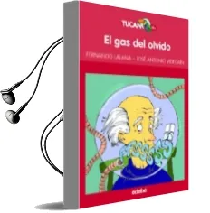 Descargar AudioLibro El gas del Olvido de Fernando Lalana año 2017