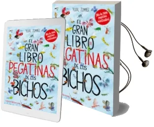 Descargar AudioLibro El Gran Libro de Pegatinas de los Bichos de Yuval Zommer año 2017