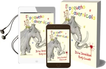 Descargar AudioLibro El Pequeño Cavernícola de Julia Donaldson año 2017