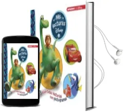Descargar AudioLibro El Viaje de Arlo; Cars; Buscando a Dory (Mis Lecturas Disney) de Varios Autores año 2017