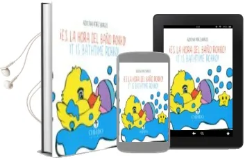 Descargar AudioLibro ¡Es la Hora del Baño Rokko! it is Bathtime Rokko! de Azucena Perez Burgos año 2017
