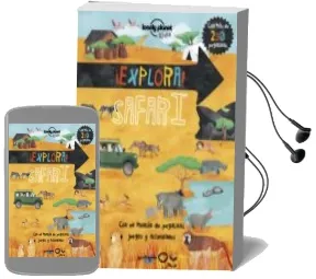 Descargar AudioLibro ¡Explora! Safari de Christina Webb año 2017