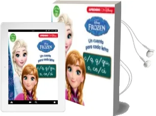 Descargar AudioLibro Frozen. un Cuento para Cada Letra C/Q, G/Gu, z, Ce/Ci (Leo con di Sney Nivel 1) de Varios Autores año 2017