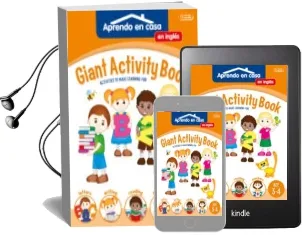 Descargar AudioLibro Gigant Activity Book (Age 3-4) Aprendo en Casa de Varios Autores año 2017