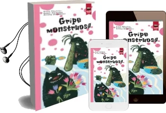 Descargar AudioLibro Gripe Monstruosa de Rakel Helmsdal; Kalle Güettler año 2017