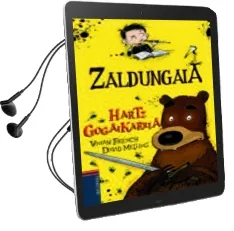 Descargar AudioLibro Hartz Gogaikarria (Zaldungaia 3) de Vivien French año 2017